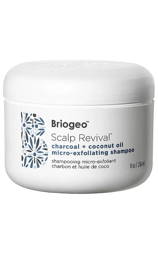 Briogeo Shampoing micro-exfoliant charbon et huile De coco pour cuir chevelu Scalp Revival