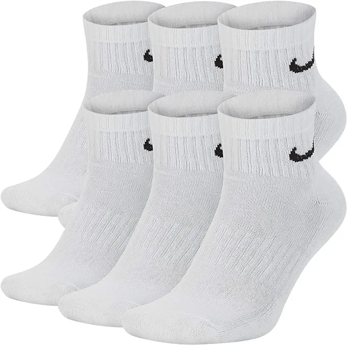 Nike Everyday Cushion Ankle Training Socks (6 Pair)