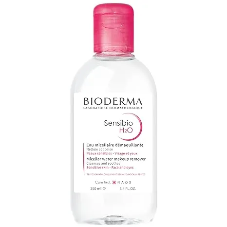 Bioderma, Sensibio H2O, Micellar Water Makeup Remover, 8.4 fl oz (250 ml)