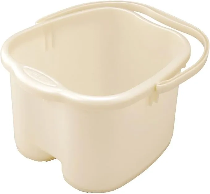 Japanese Foot Spa Bucket Foot Detox Massage Tub, WhiteJapanese Foot Spa Bucket Foot Detox Massage Tub, W…