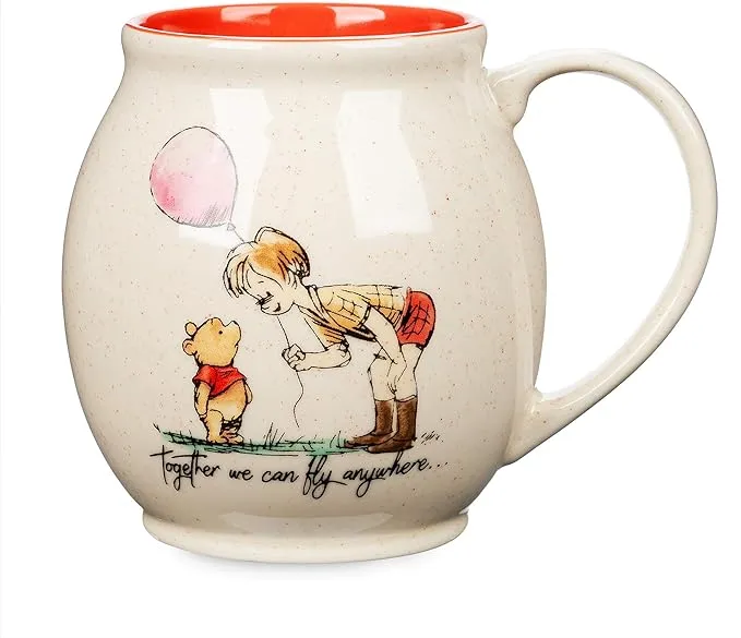 Disney Winnie The Pooh Mug, Multicolor, 1 Count (Pack of 1)