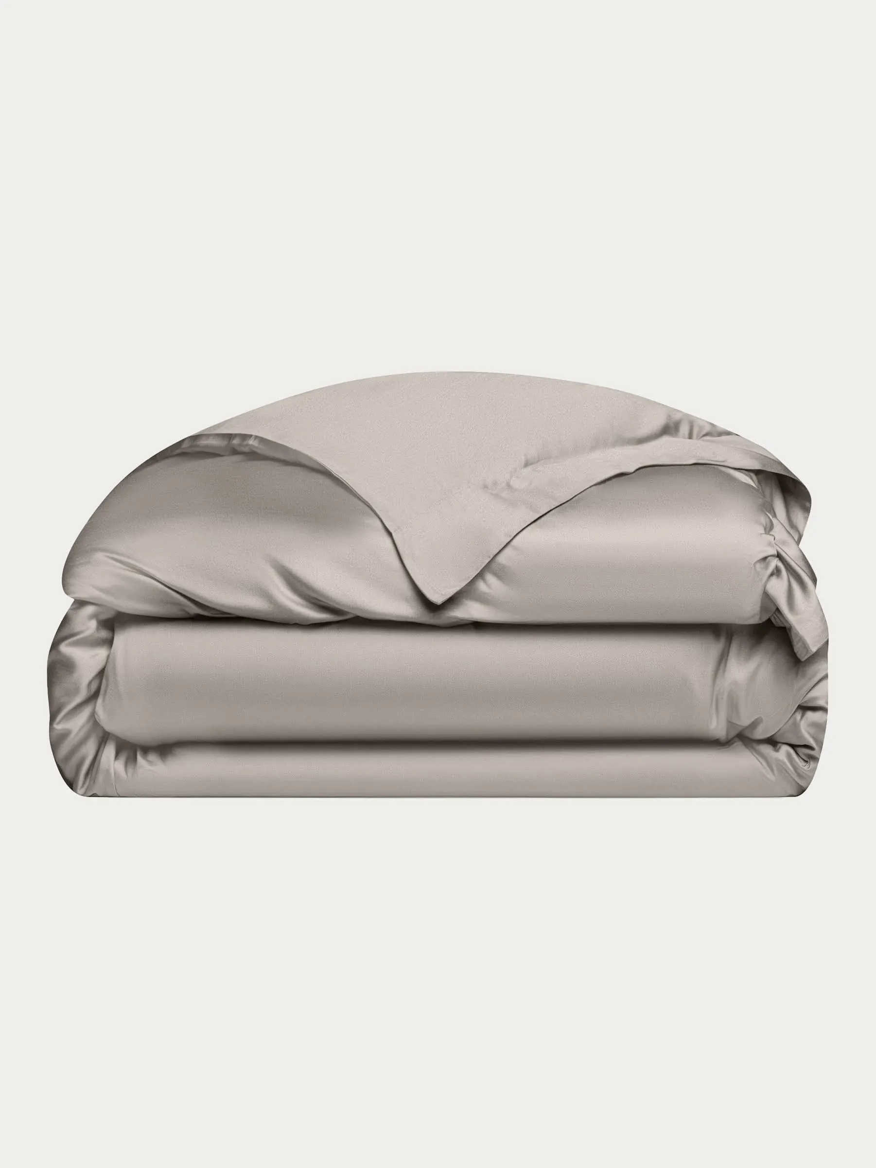 Cozy Earth Bamboo Duvet Cover - Driftwood / Twin