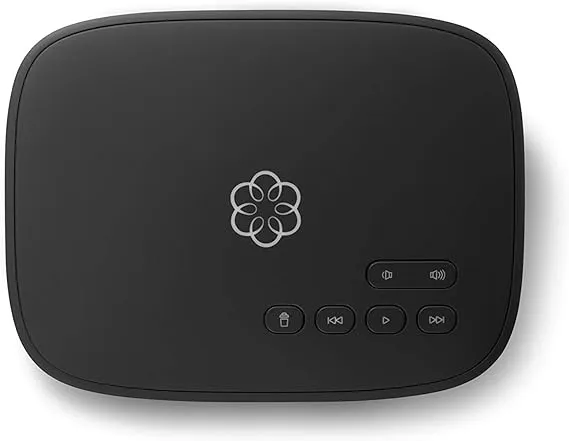 Ooma - Telo Internet Home Phone Service - Black