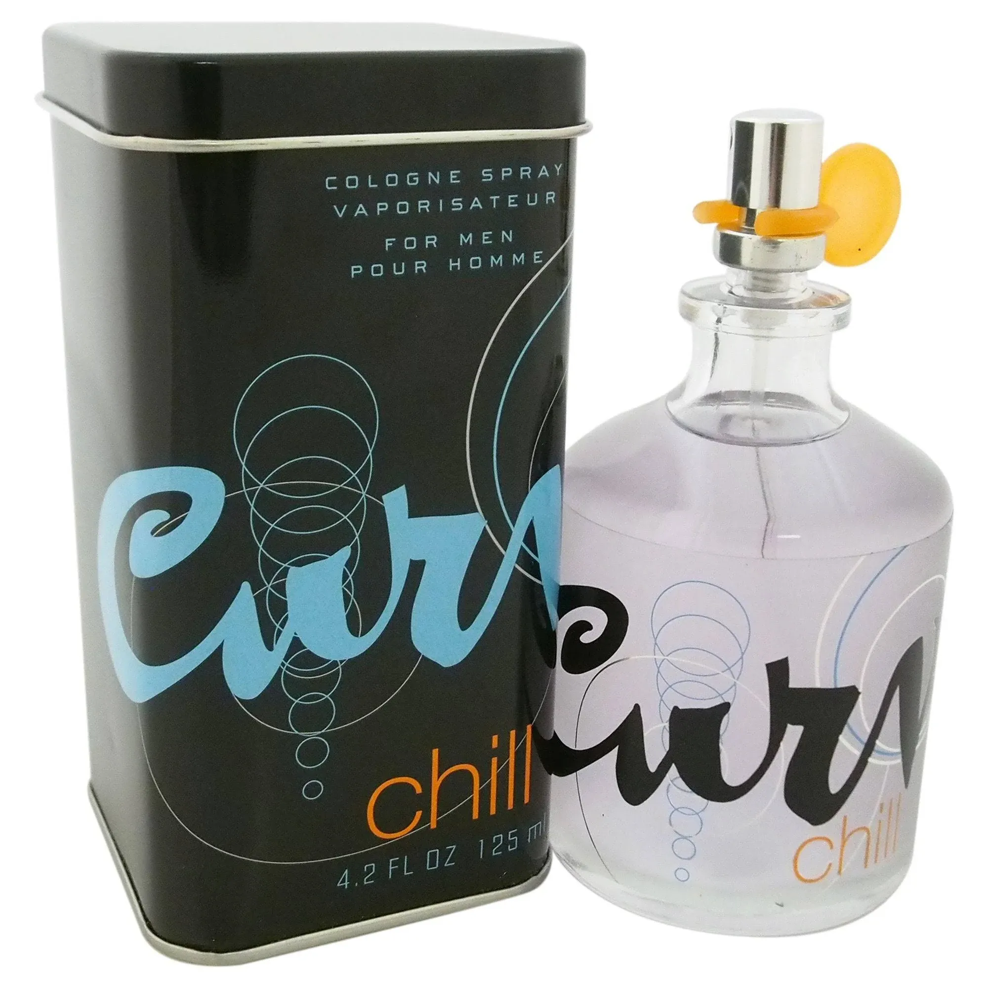 Curve Chill Cologne Spray by Liz Claiborne for Men 4.2 oz