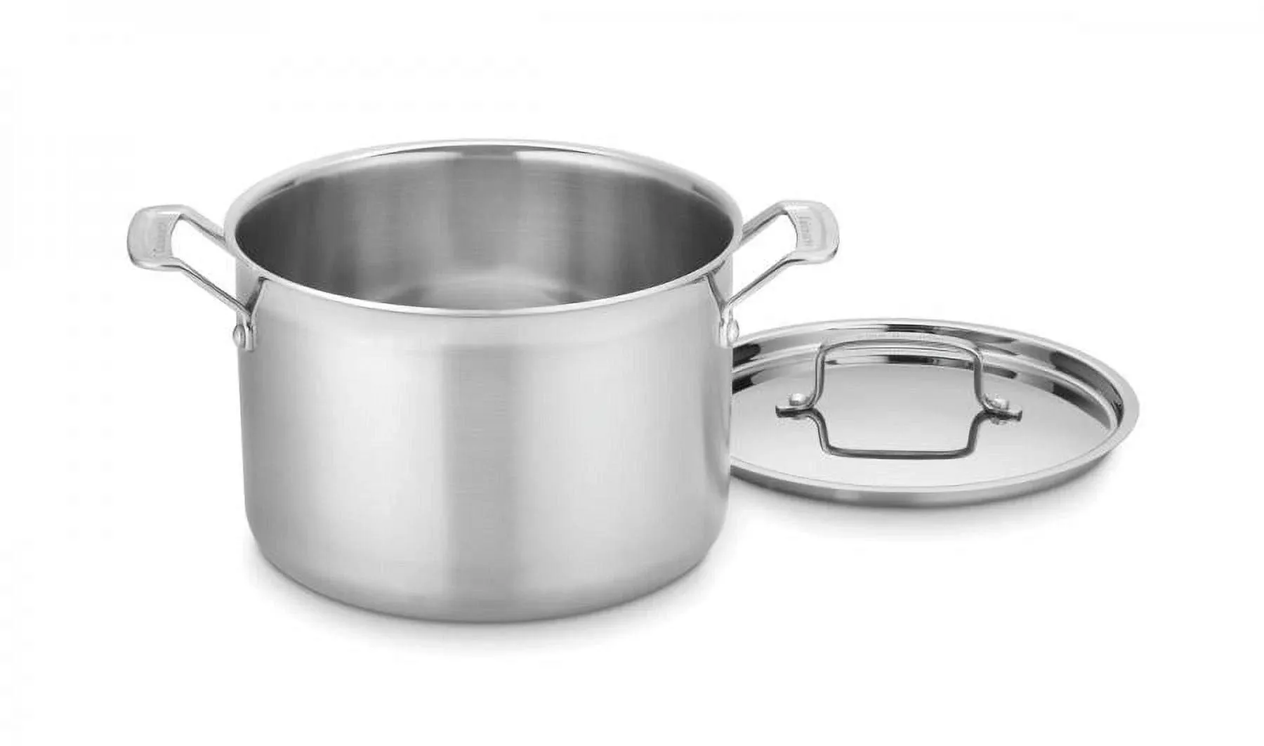 Cuisinart MultiClad Pro Stainless 8-Quart Stockpot with Cover