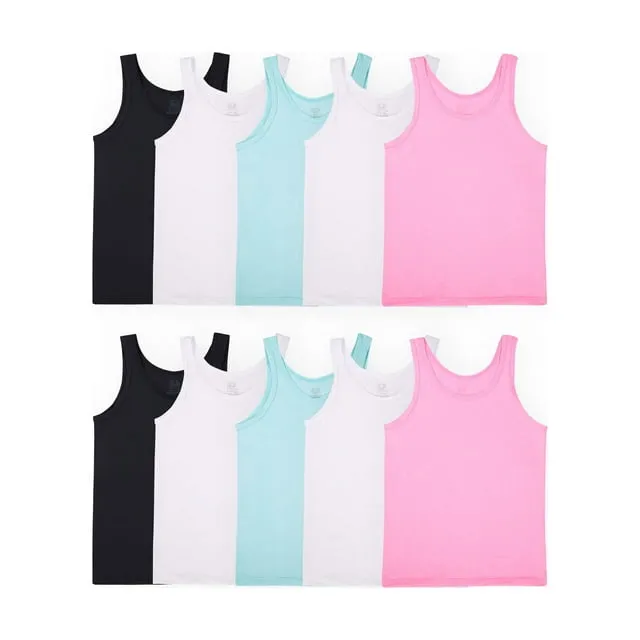 Fruit of the Loom Girls' Undershirts (Camis & Tanks)