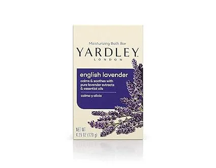 Yardley London English Lavender 4 Bar 4.25 oz