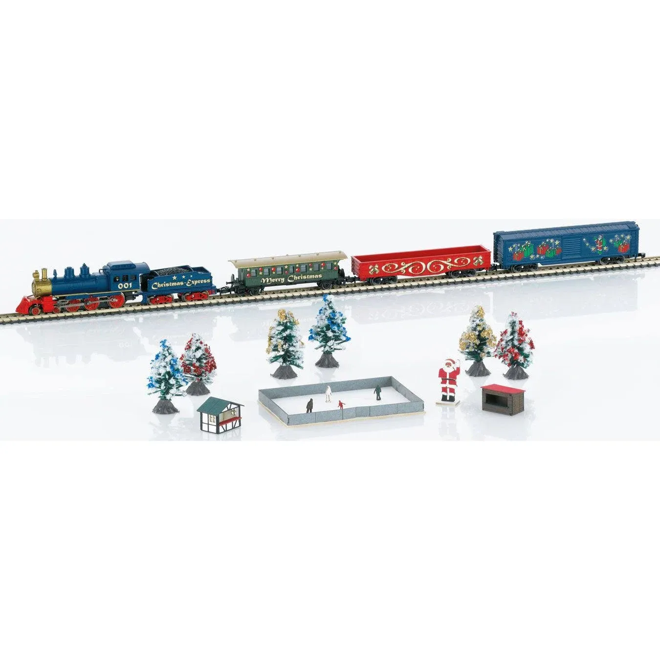 Marklin 81846 Christmas Starter Set. 120 Volts