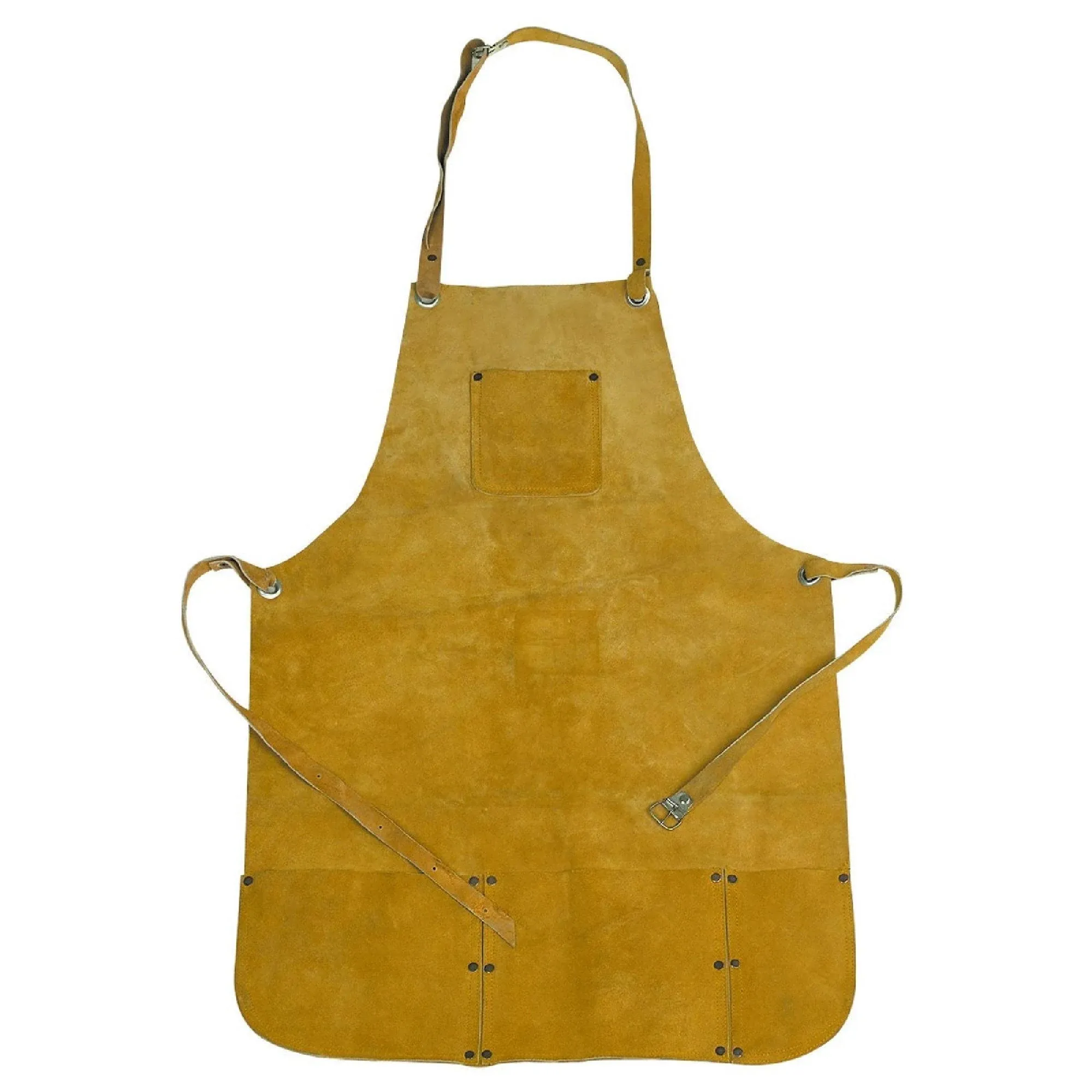 Chicago Electric Split Leather Welding Apron