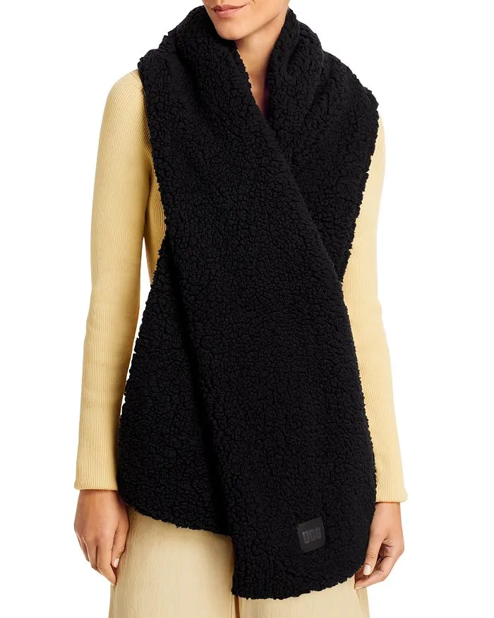 UGG Women's Sherpa Oversized Scarf