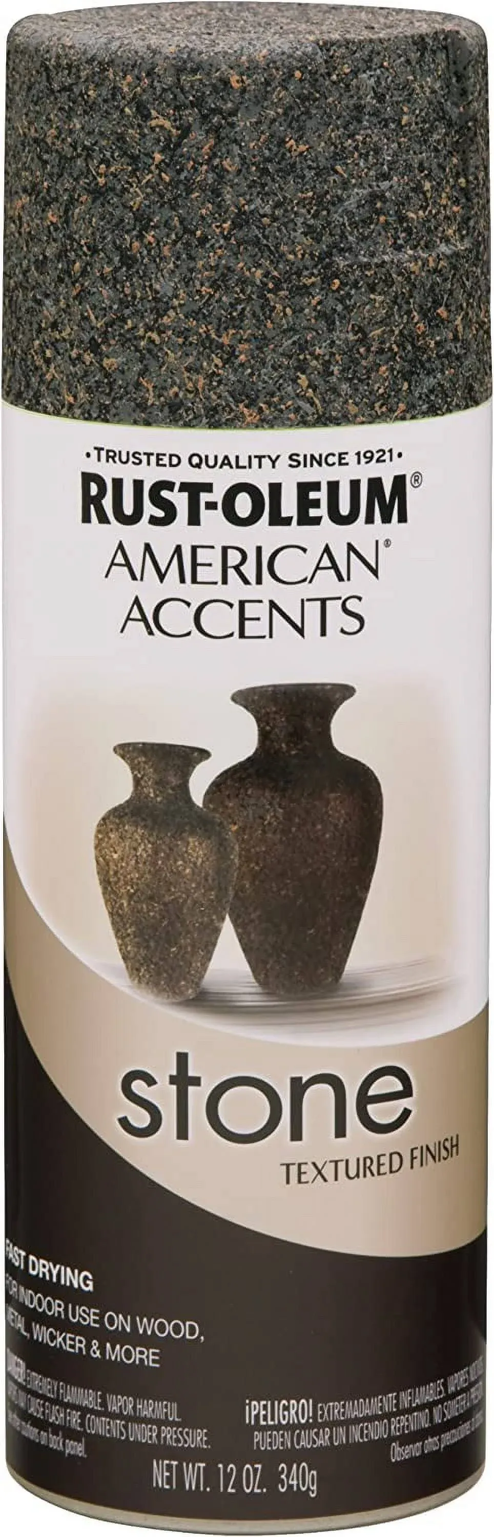 Rust-Oleum American Accents Stone Spray Paint