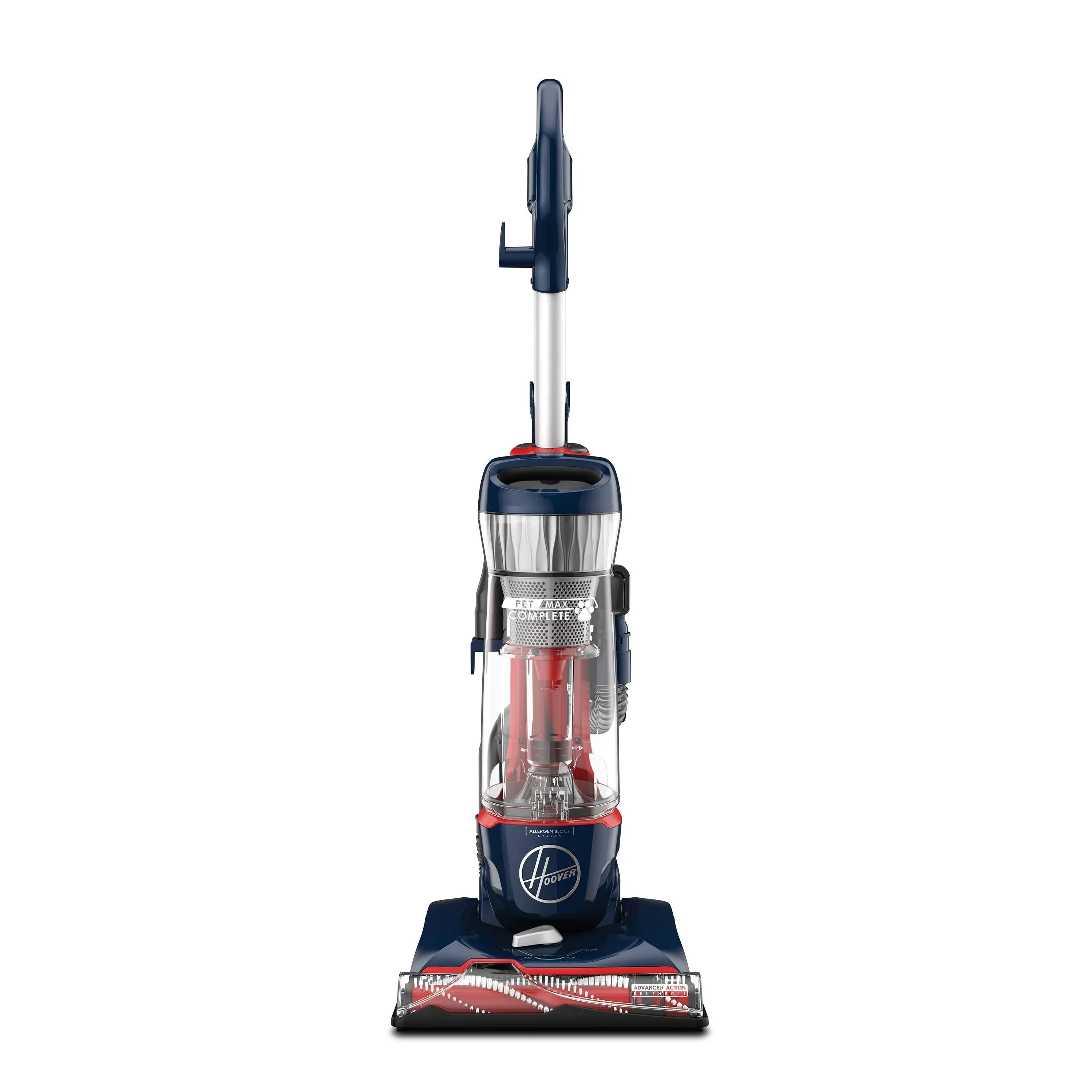 Hoover MAXLife Pet Max Complete, Bagless Upright Vacuum Cleaner, For Carpet and Hard Floor, UH74110, Blue Pearl