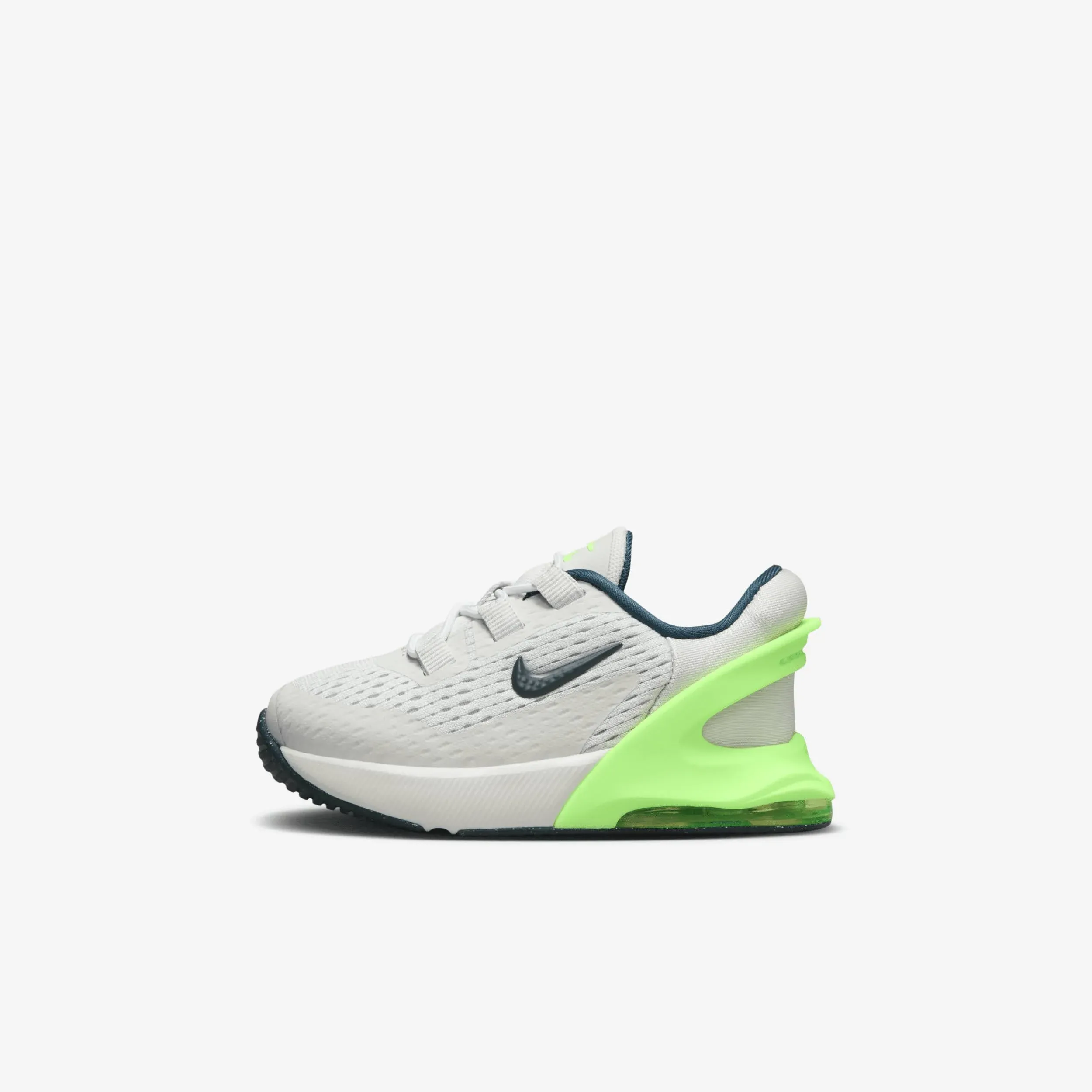 Nike Air Max 270 Go Baby/Toddler Easy On/Off Shoes - Grey