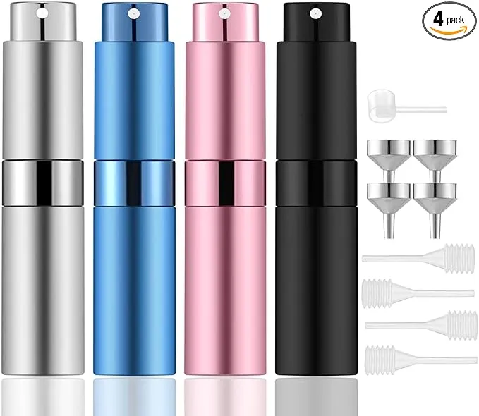 Lil Ray 8Ml Portable Mini Perfume Atomizer Spray Bottle