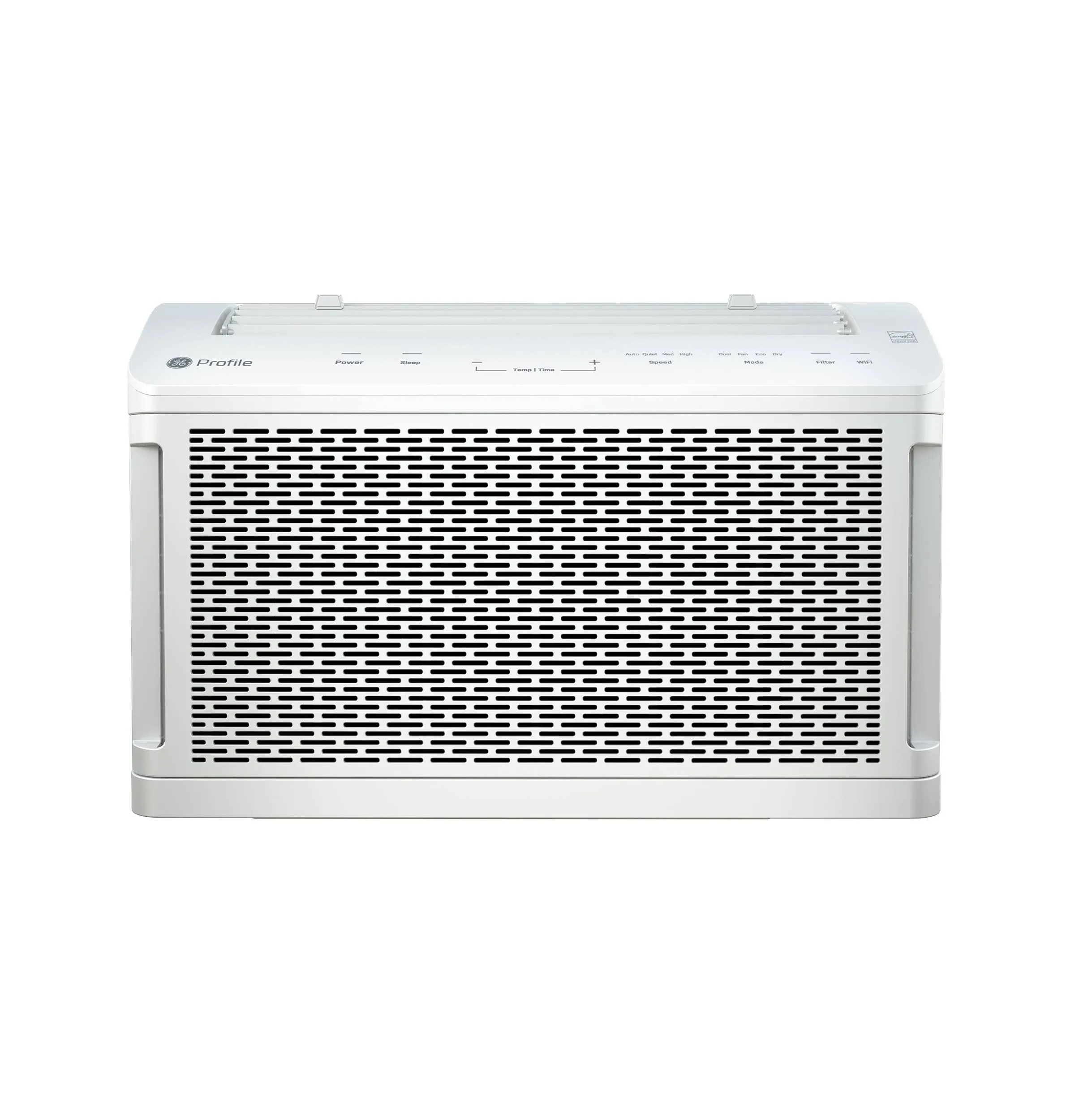 GE Profile - Clearview 350 Sq. ft. 8,300 BTU Smart Ultra Quiet Window Air Conditioner - White