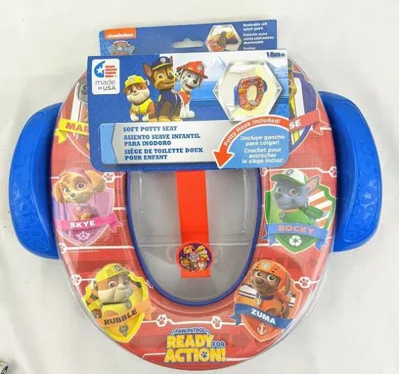 Nickelodeon Paw Patrol"calling All Pups" Soft Potty Seat For Toilet Training Kids ...