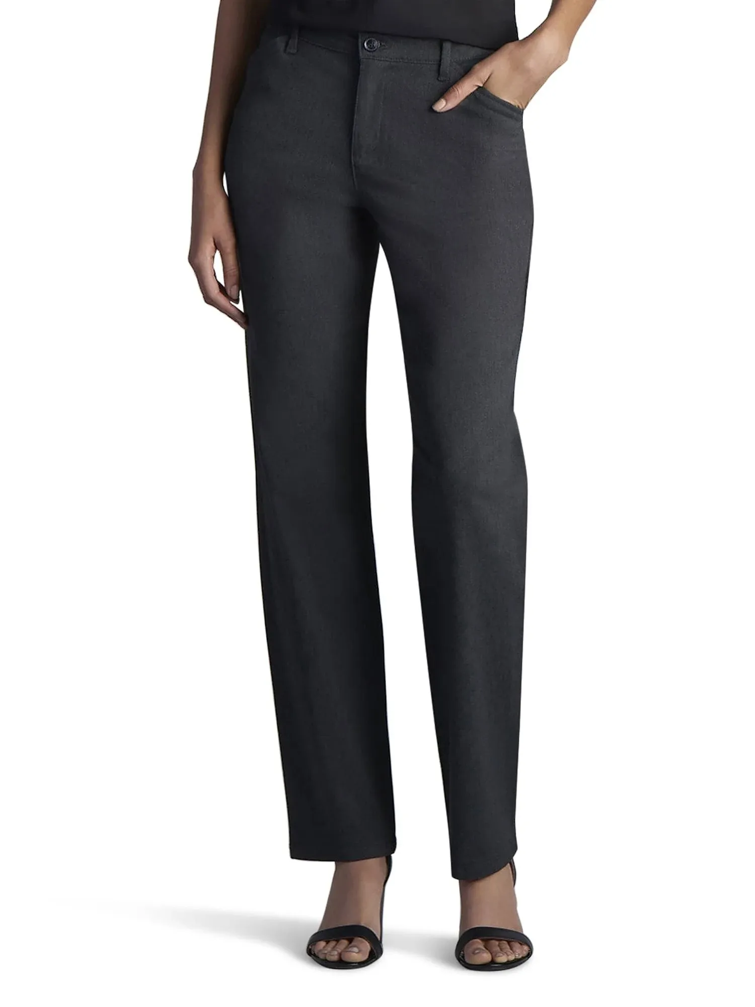 Lee Women's Relaxed Fit Straight Leg Pant