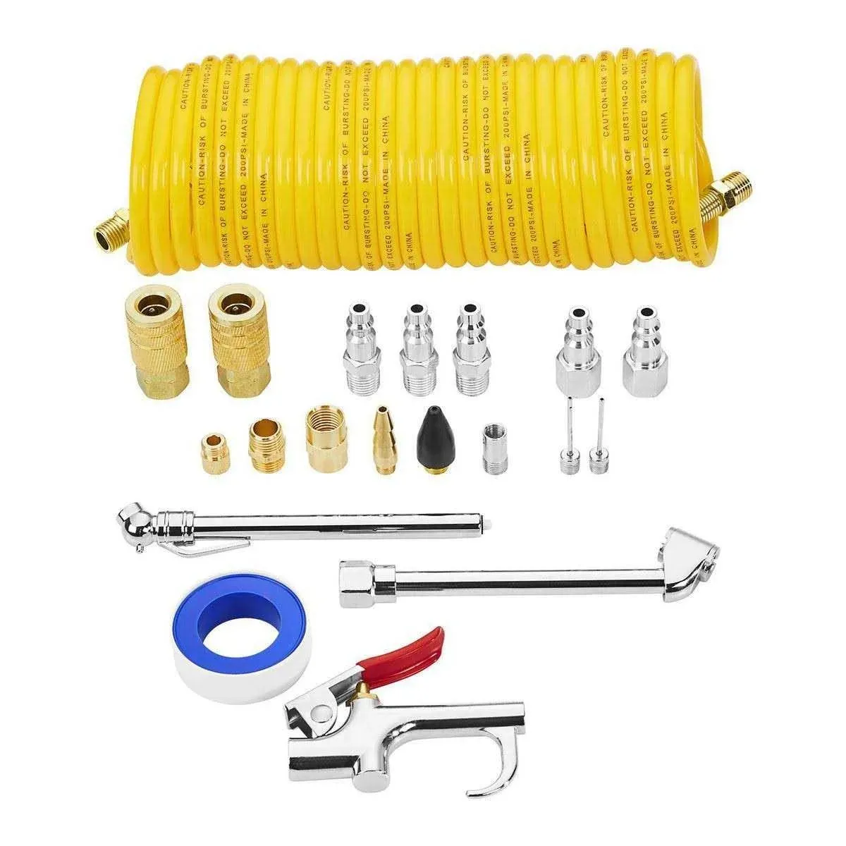 Central Pneumatic Air Compressor Starter Kit