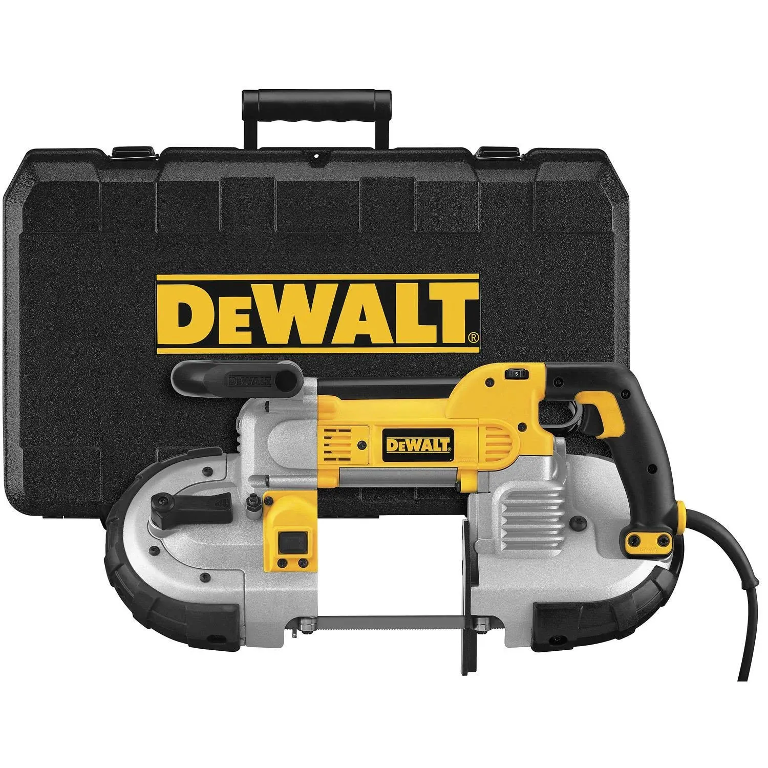 DeWalt DWM120K Deep Cut Band Saw Kit