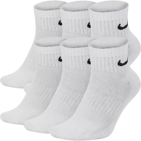 Nike Everyday Cushioned Training Ankle Socks (6 Pairs)