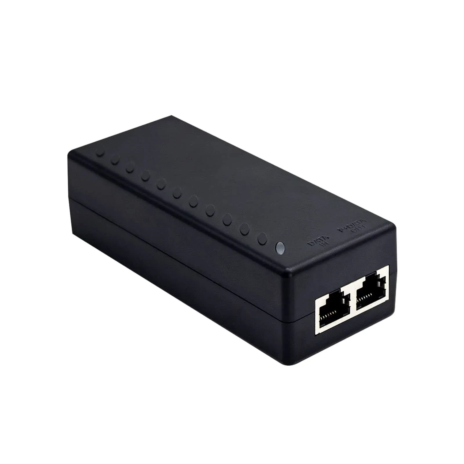 Gigabit PoE+ Injector Adapter - 30W 48V Power Over Ethernet Plus - 10/100/1000Mbps IEEE 802.3af/at Compliant - Up to 100 M (328 ft) Range