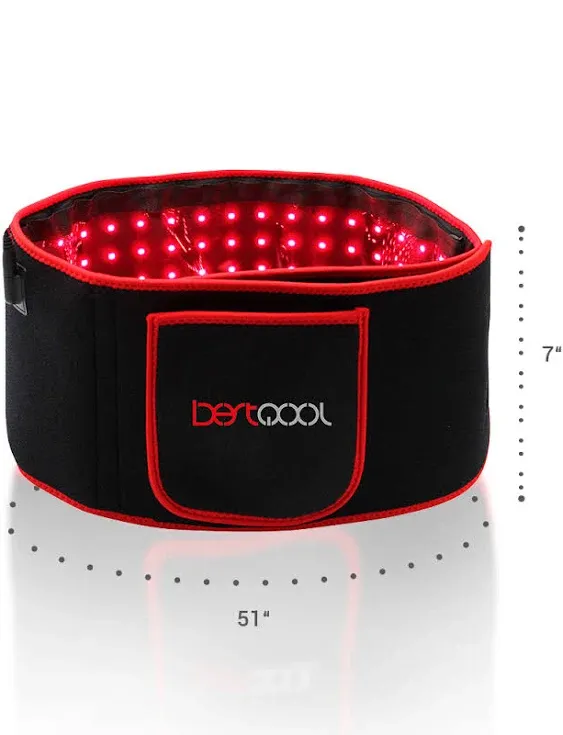 Bestqool Red Light Therapy Belt