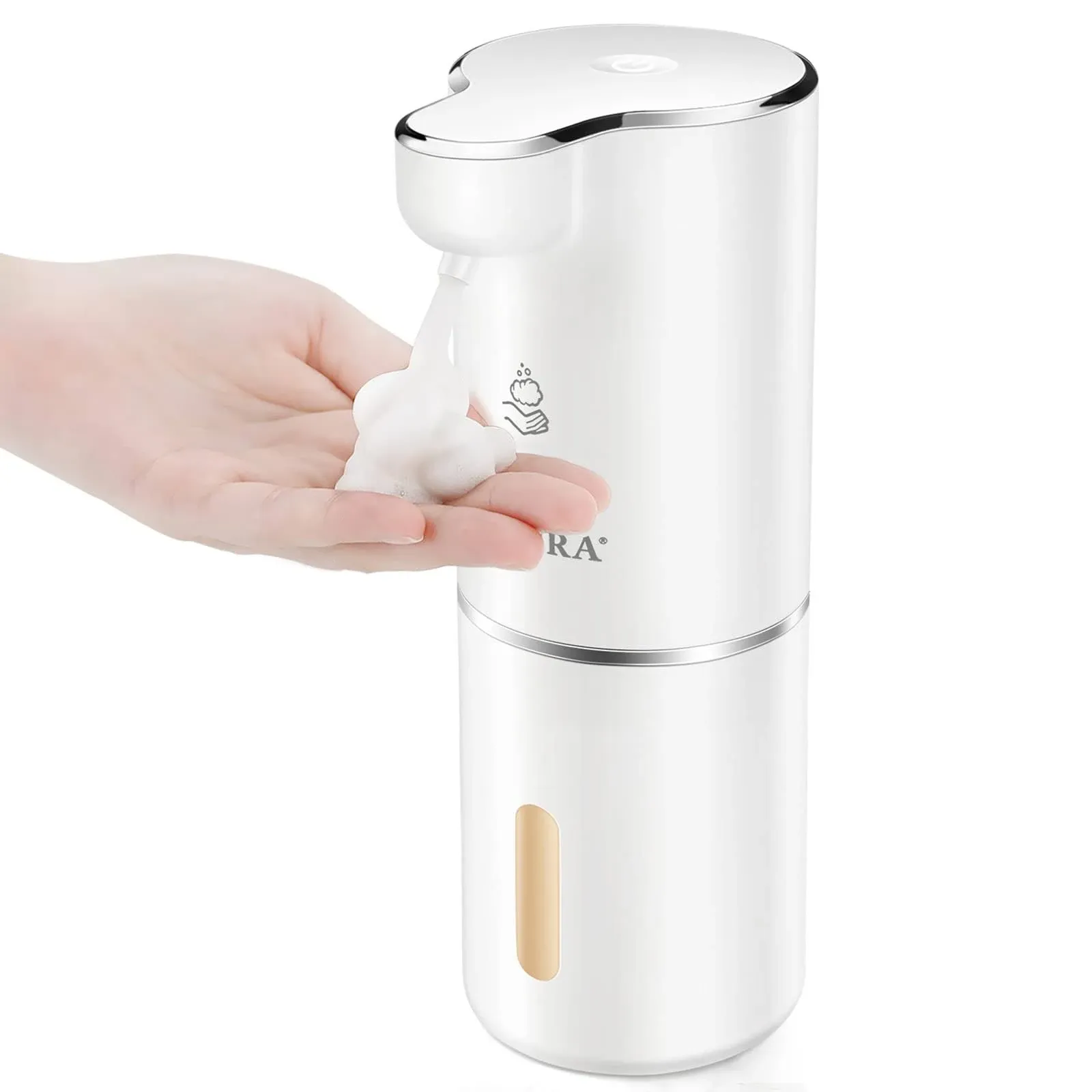 Secura Foaming Soap Dispenser, 10oz/300ml Touchless Automatic Soap Dispenser with ...