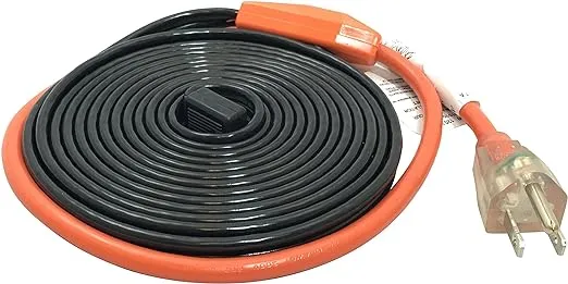 Frost King® HC12A 12 feet Long Electric Heating Cable Kit For Water Pipes