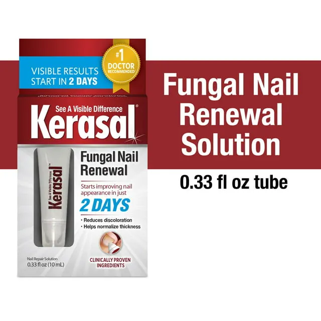 Kerasal Nail Renewal and Nail File Combo Pack