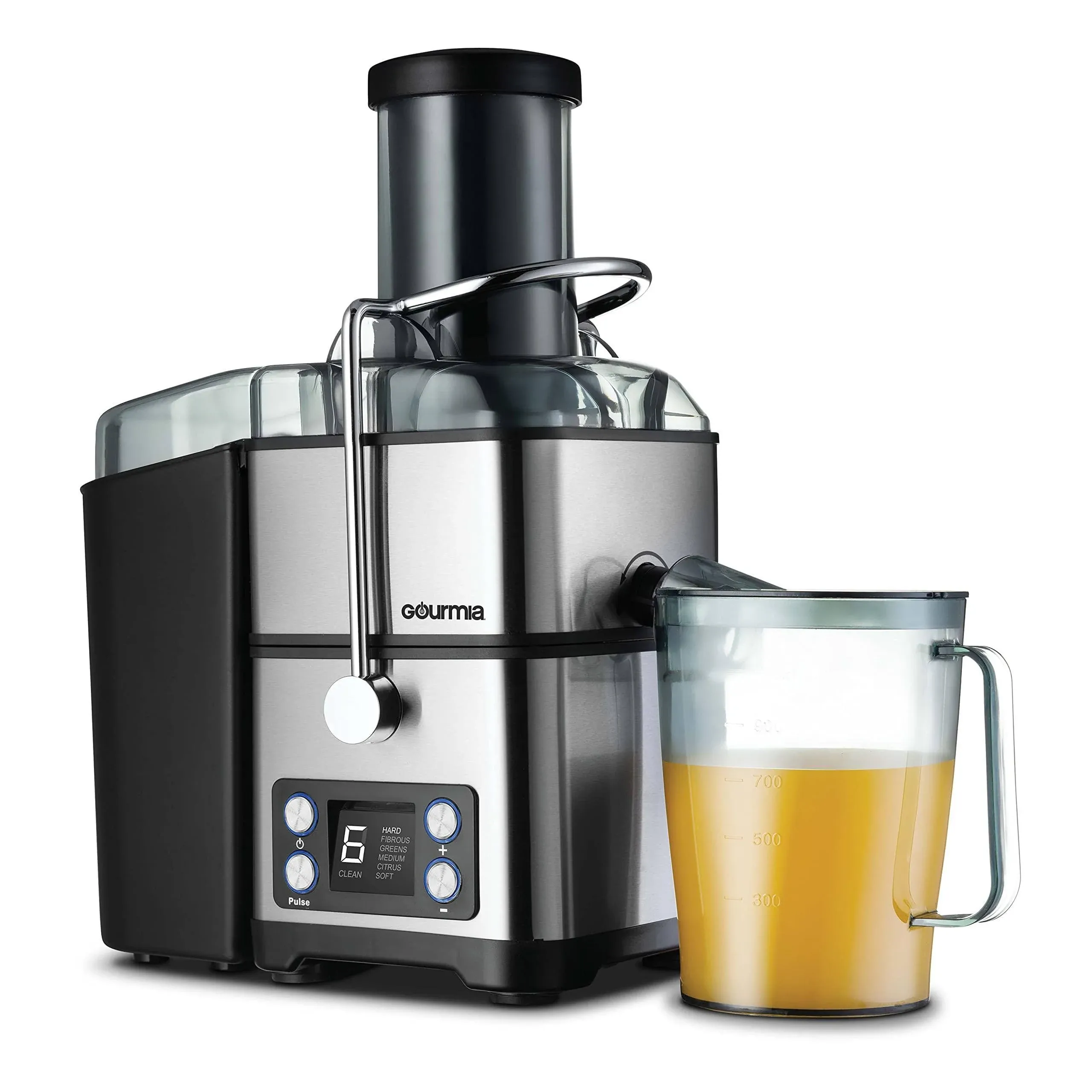 Gourmia 6-Speed Juicer Extractor with Self-Clean Cycle