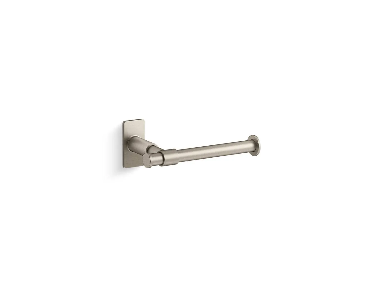 Castia by Studio McGee Toilet Paper Holder Vibrant Brushed Nickel