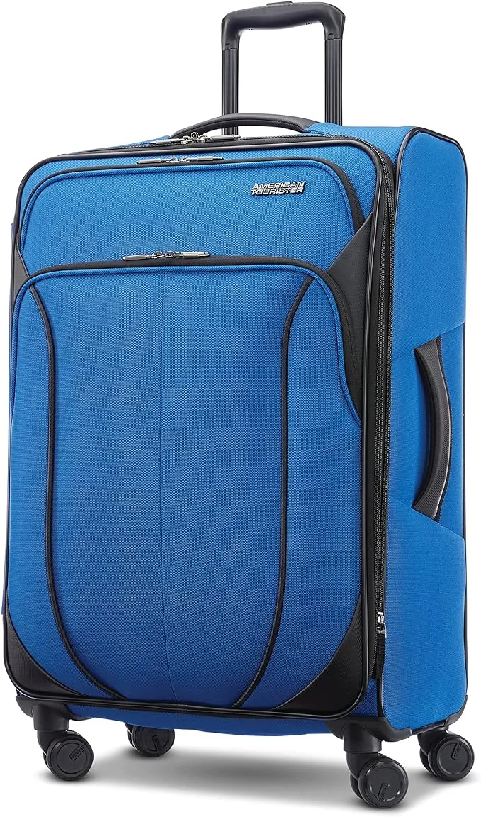 American Tourister 4 Kix 2.0 24 in. Spinner - Classic Blue