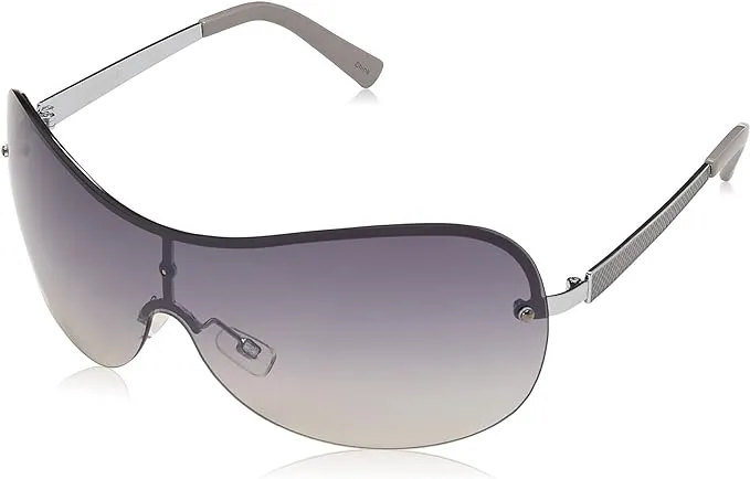 Southpole Women&#039;s 444sp Metal Shield Uv400 Protective Rectangular Sunglasses. Co