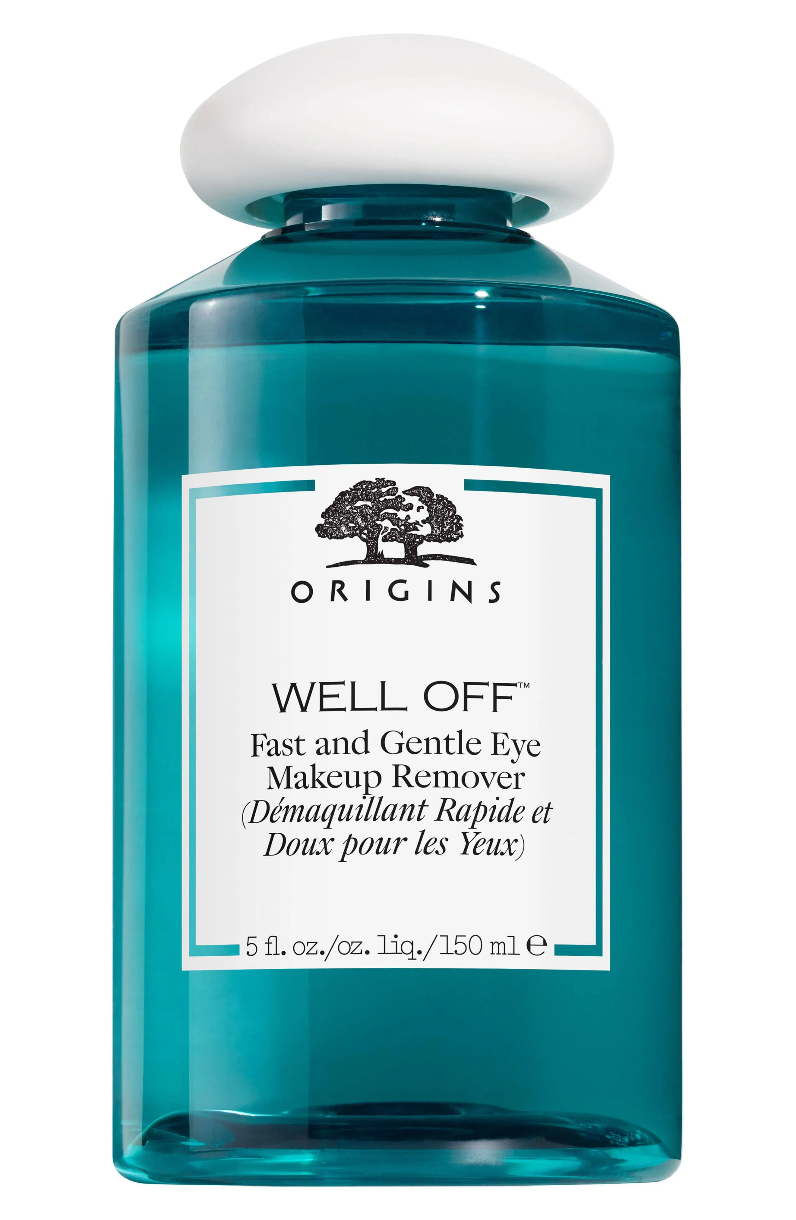 Origins Well Off Fast and Gentle Eye Makeup Remover 5 fl oz NEW