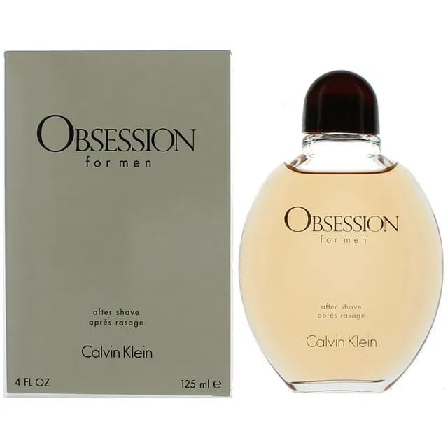 Calvin Klein Obsession Aftershave - 4 oz