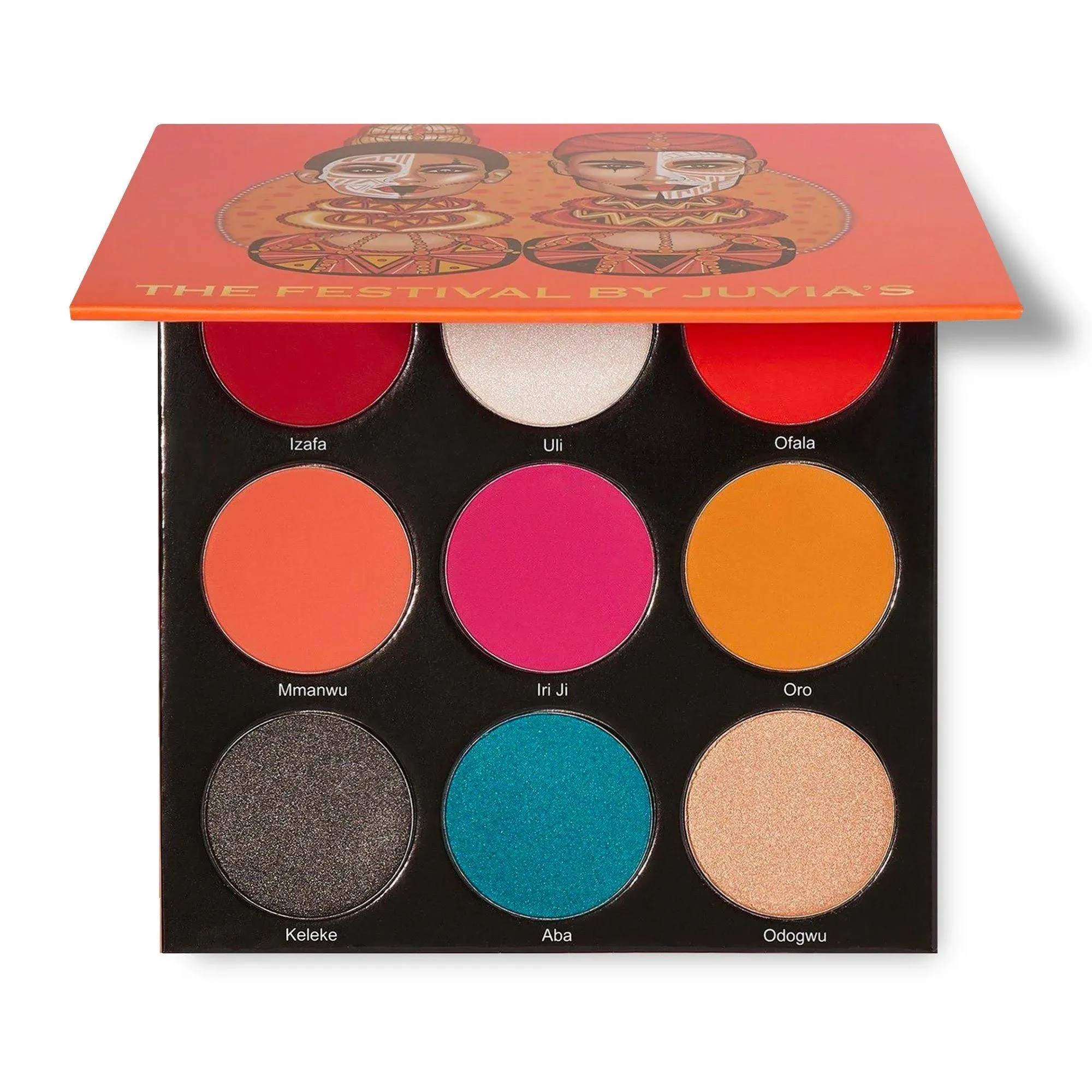 Juvia's Place Festival Eyeshadow Palette