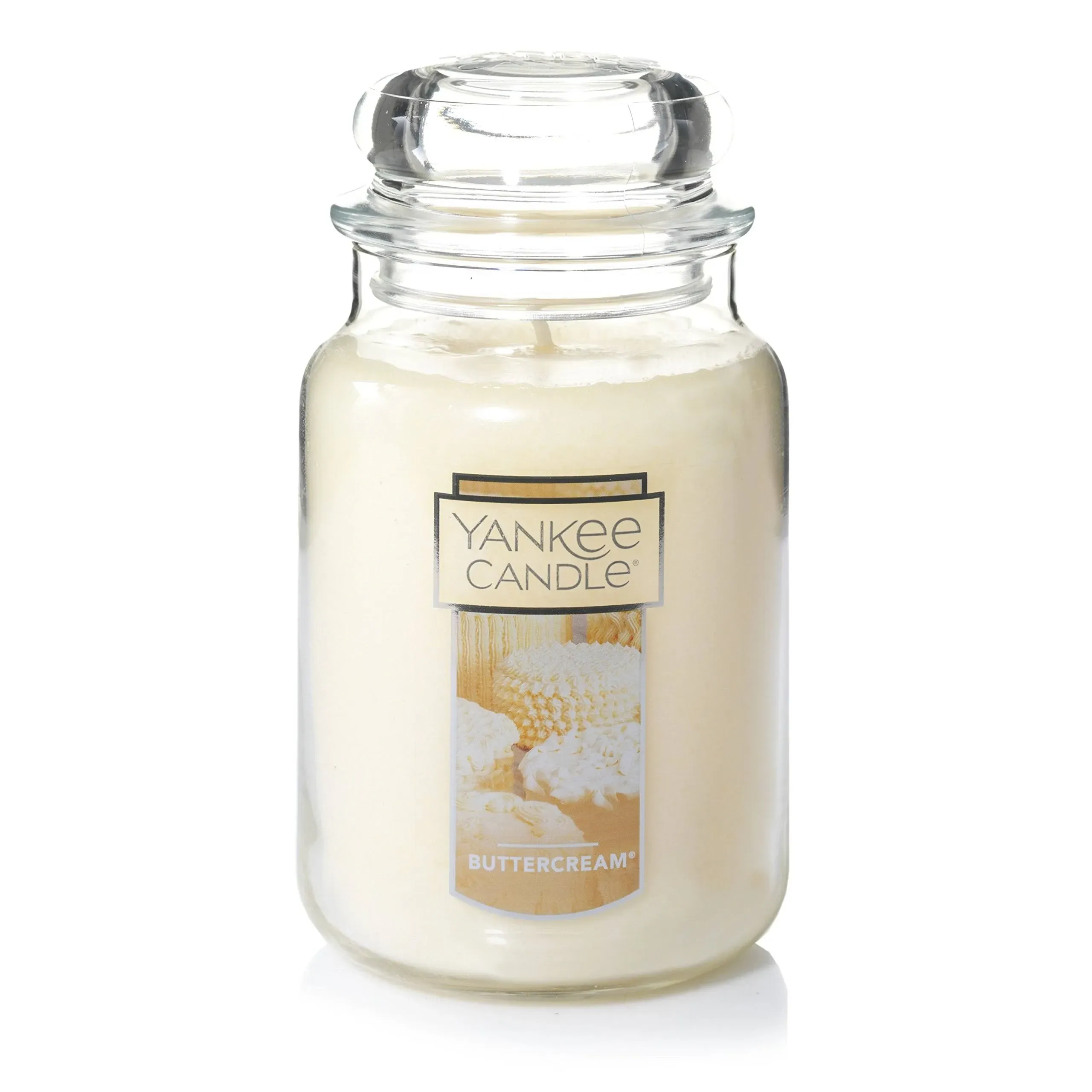 Yankee Candle Large Jar Candle, Buttercream