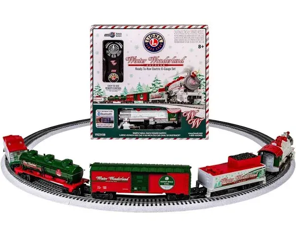 Lionel 1923150 O, LionChief, Winter Wonderland, Set