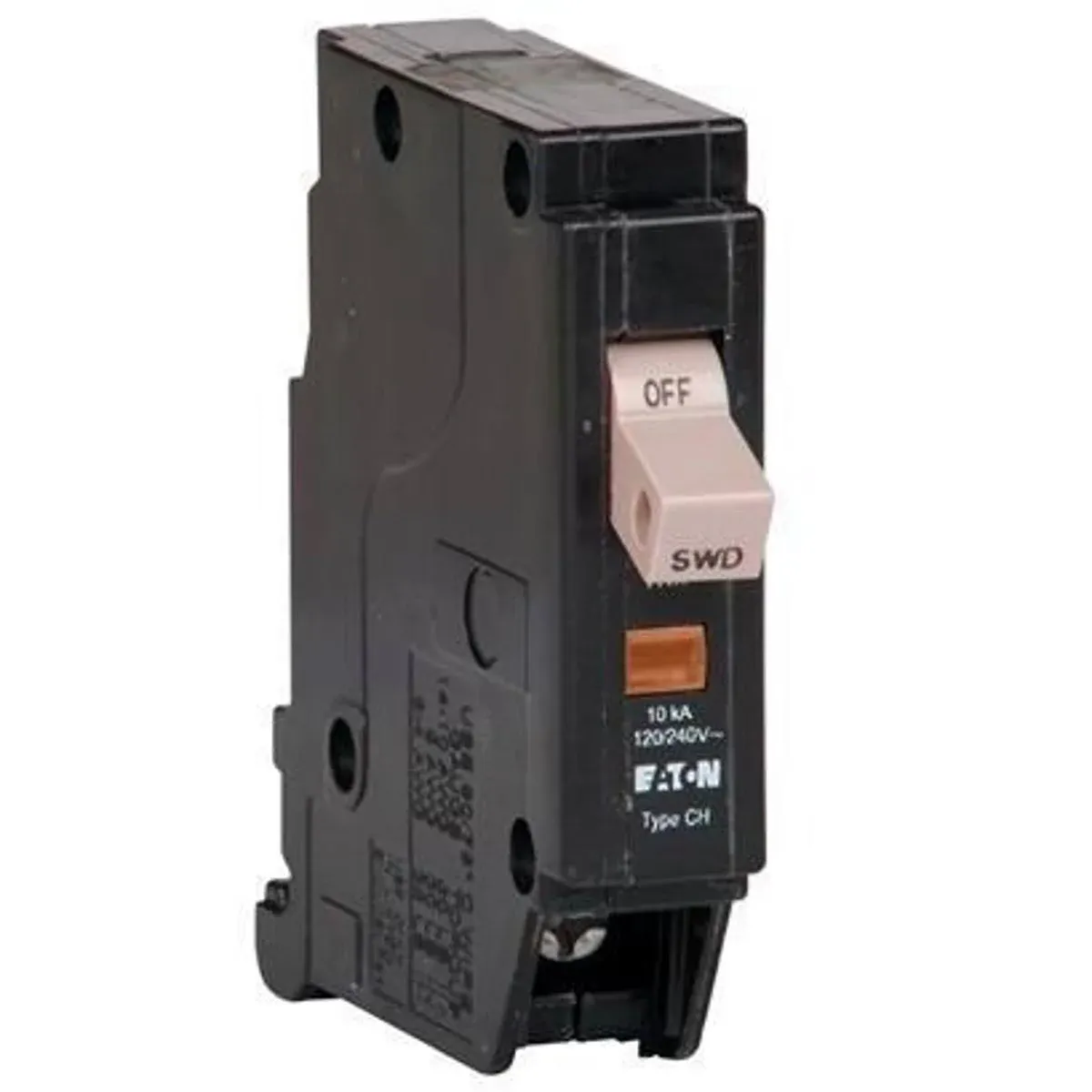 Eaton CHF150 Breaker, 50A, 1P, 120/240V, 10 kAIC, Type CH