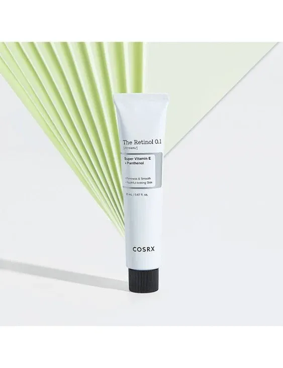 The Retinol 0.1 Cream with Super Vitamin E + Pathenol