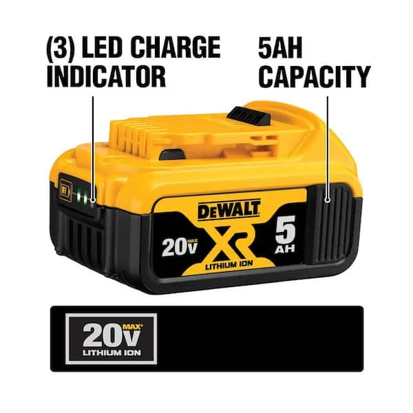 DeWalt DCS380P1 20V Max Reciprocating Saw Kit