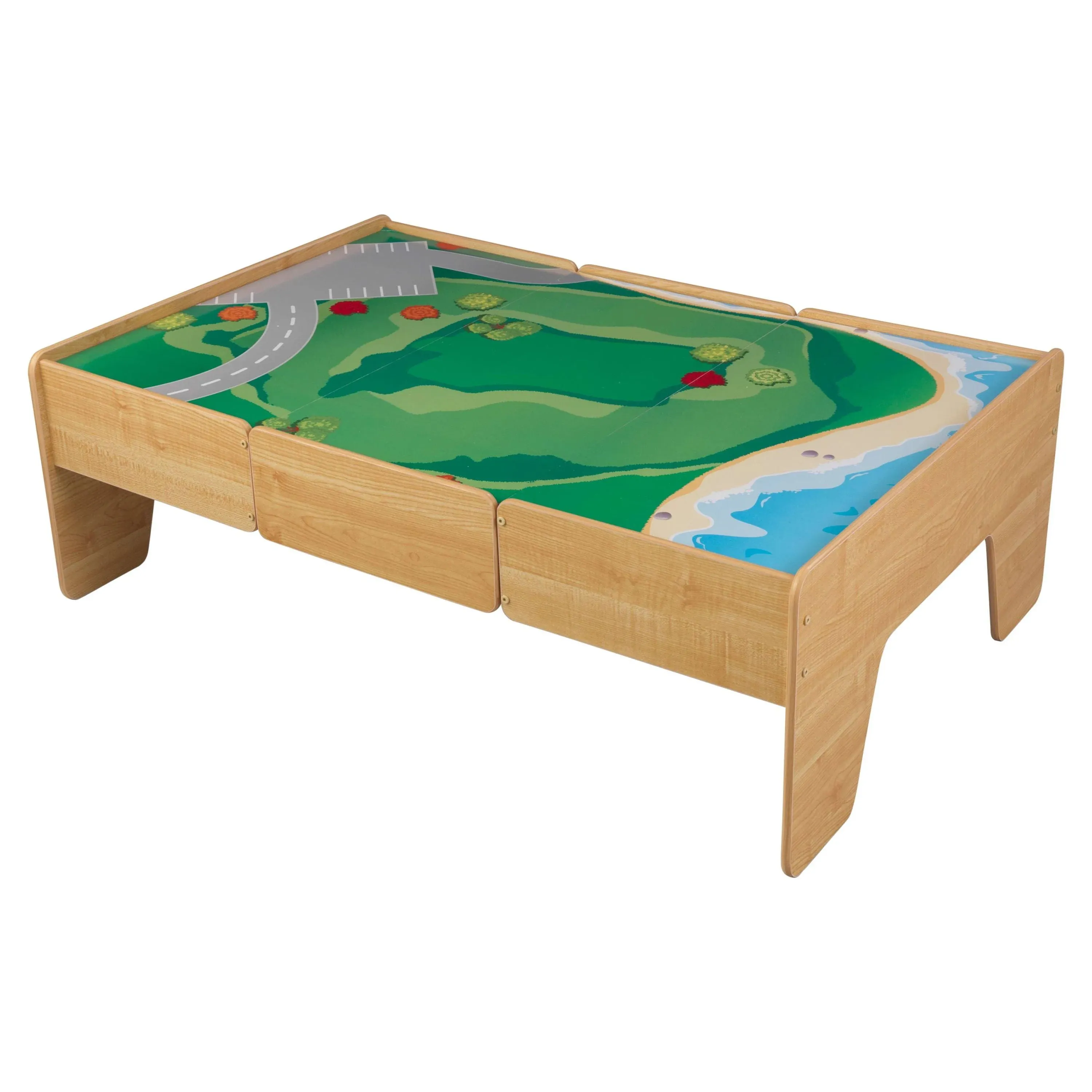 Kidkraft Wooden Train Play Table