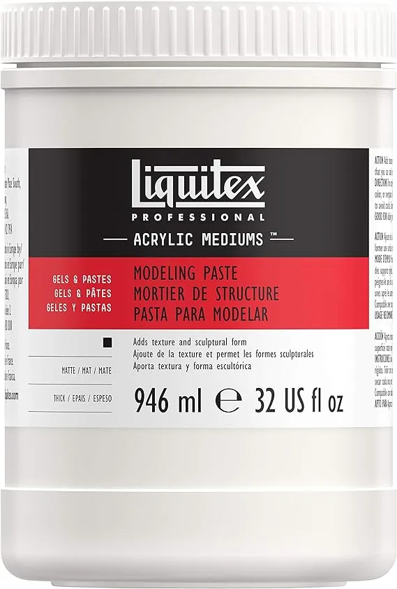 Liquitex Modeling Paste