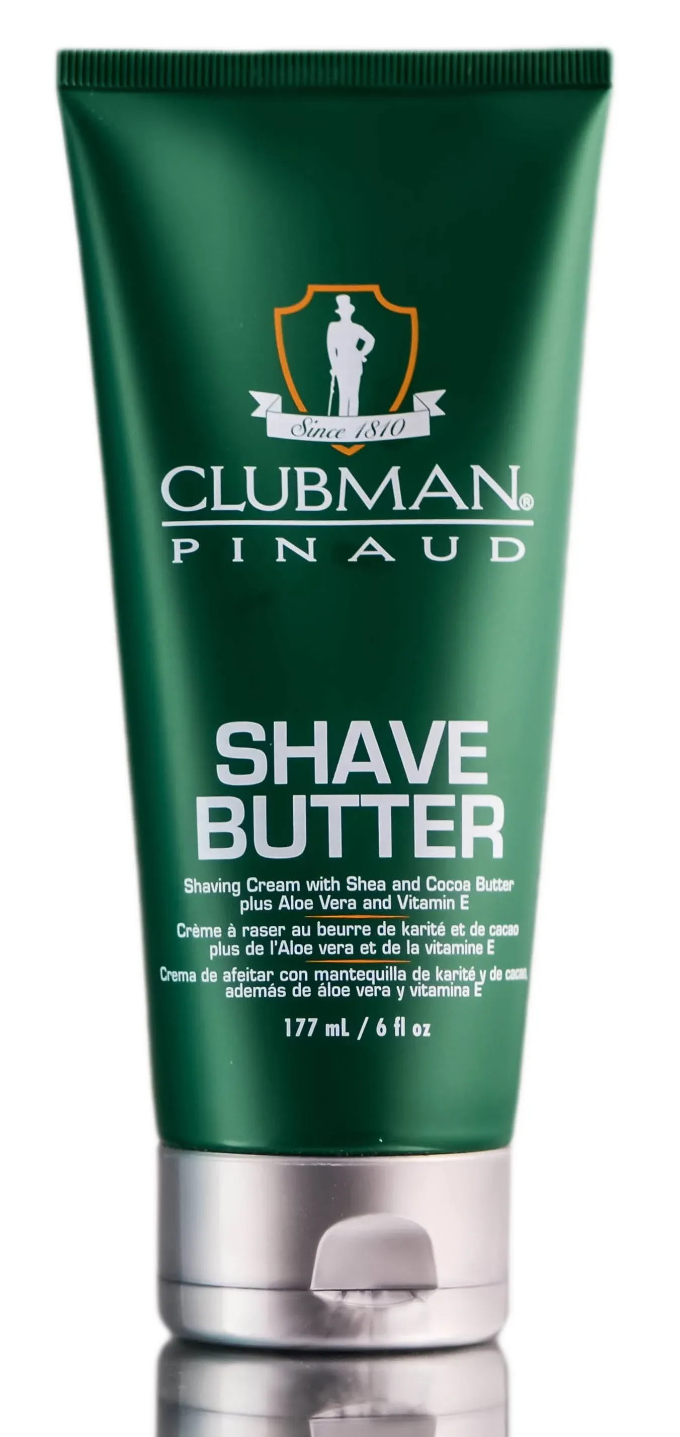 CLUBMAN PINUAD SHAVE BUTTER - 6 FL OZ