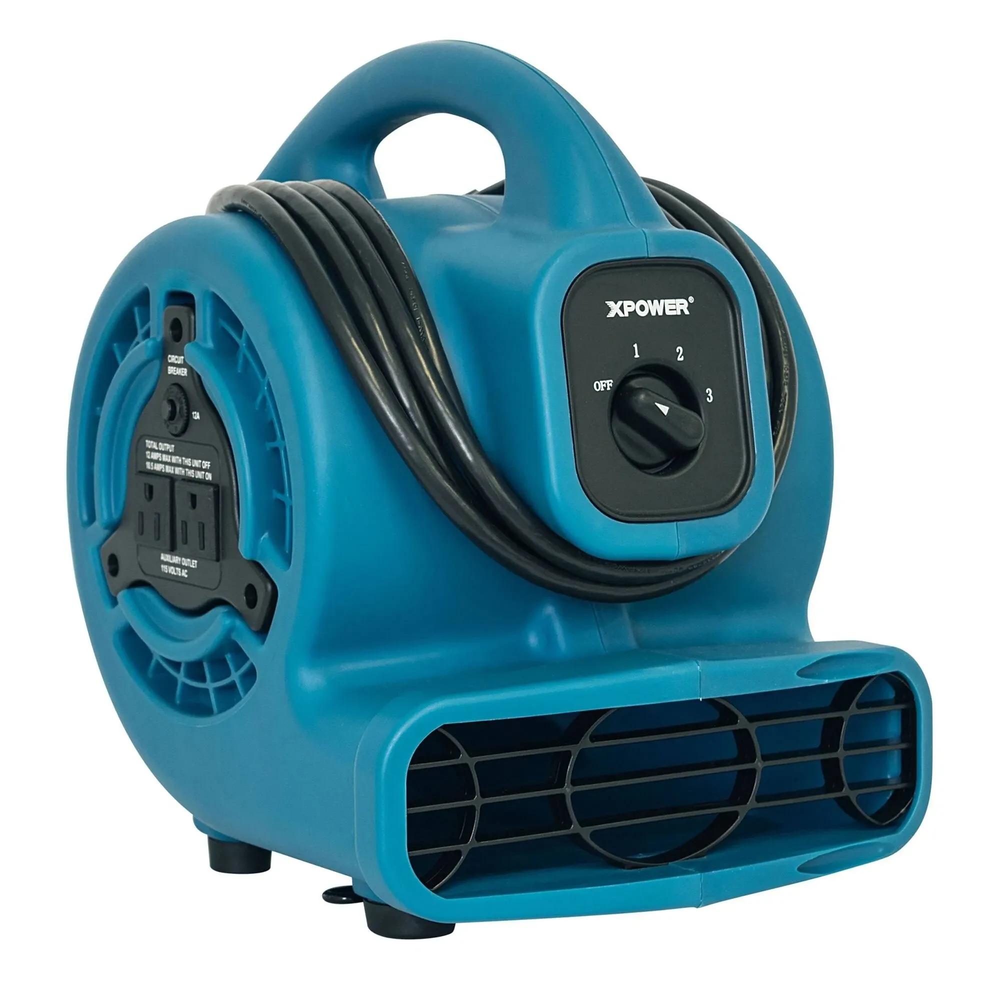 XPOWER 600 CFM Mini Mighty Air Mover