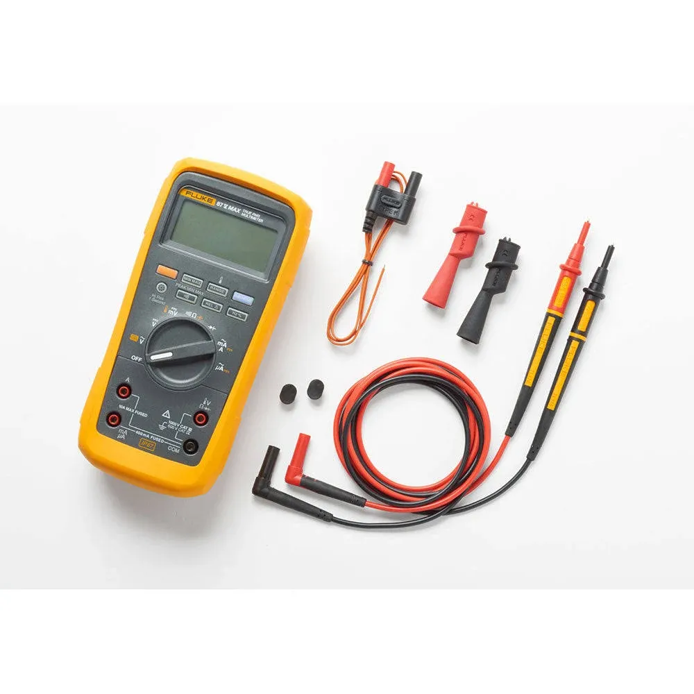 Fluke 87V Max True-RMS Digital Multimeter