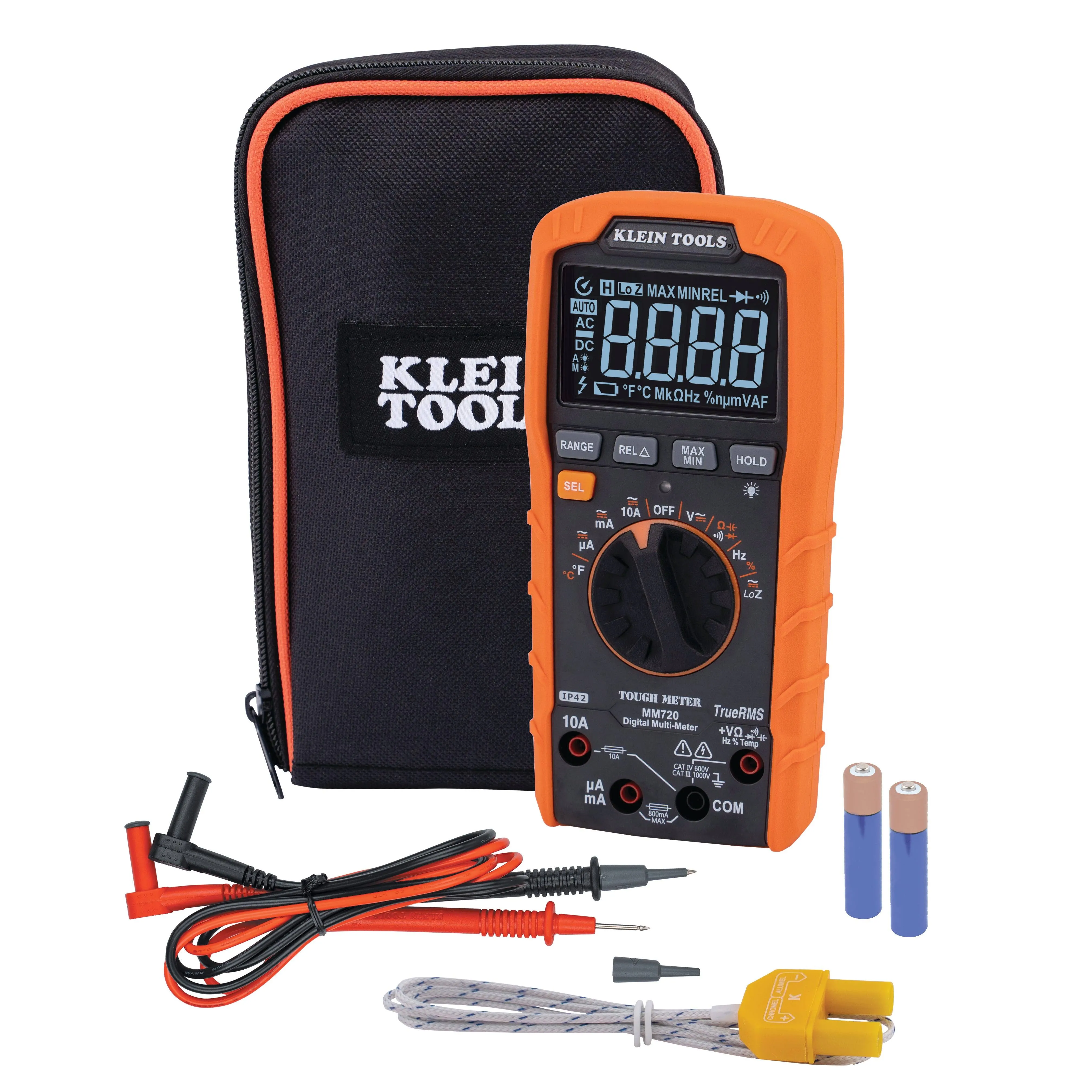 Klein Tools MM720 1000V TRMS Auto-Ranging Digital Multimeter