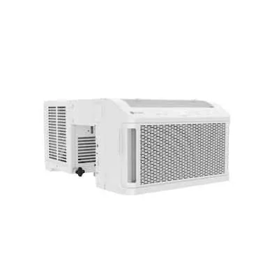 GE Profile - Clearview 350 Sq. ft. 8,300 BTU Smart Ultra Quiet Window Air Conditioner - White