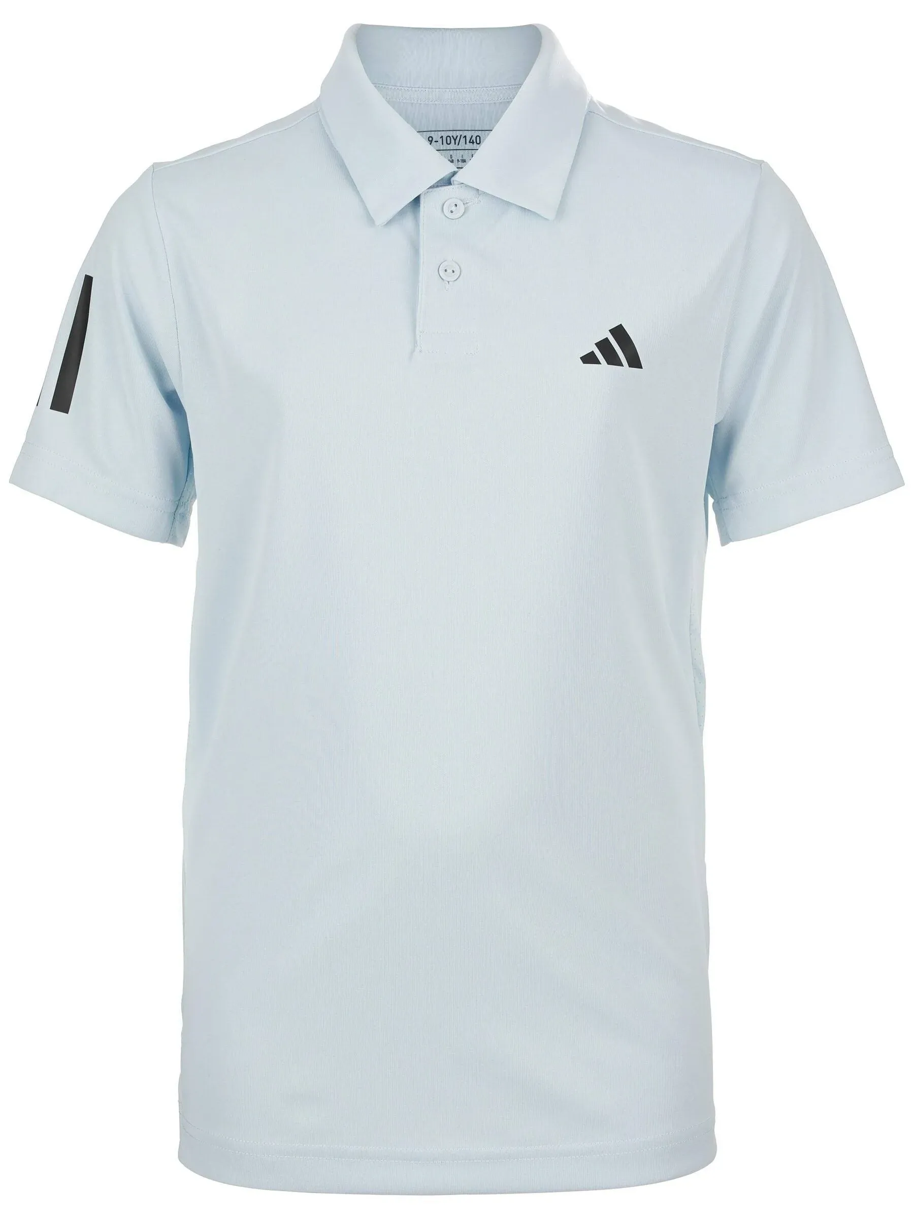 adidas Boys' Club Tennis 3-Stripes Polo Shirt