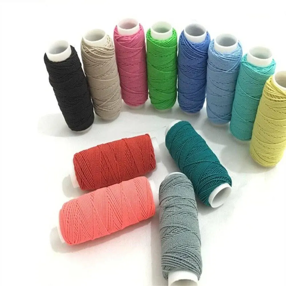 FQTANJU Round Shirring Elastic Craft Cord